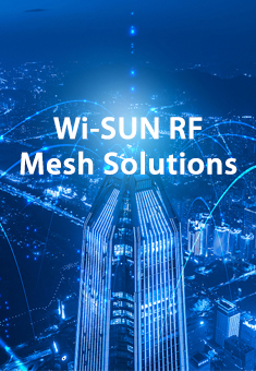 Wi-SUN RF Mesh Solutions